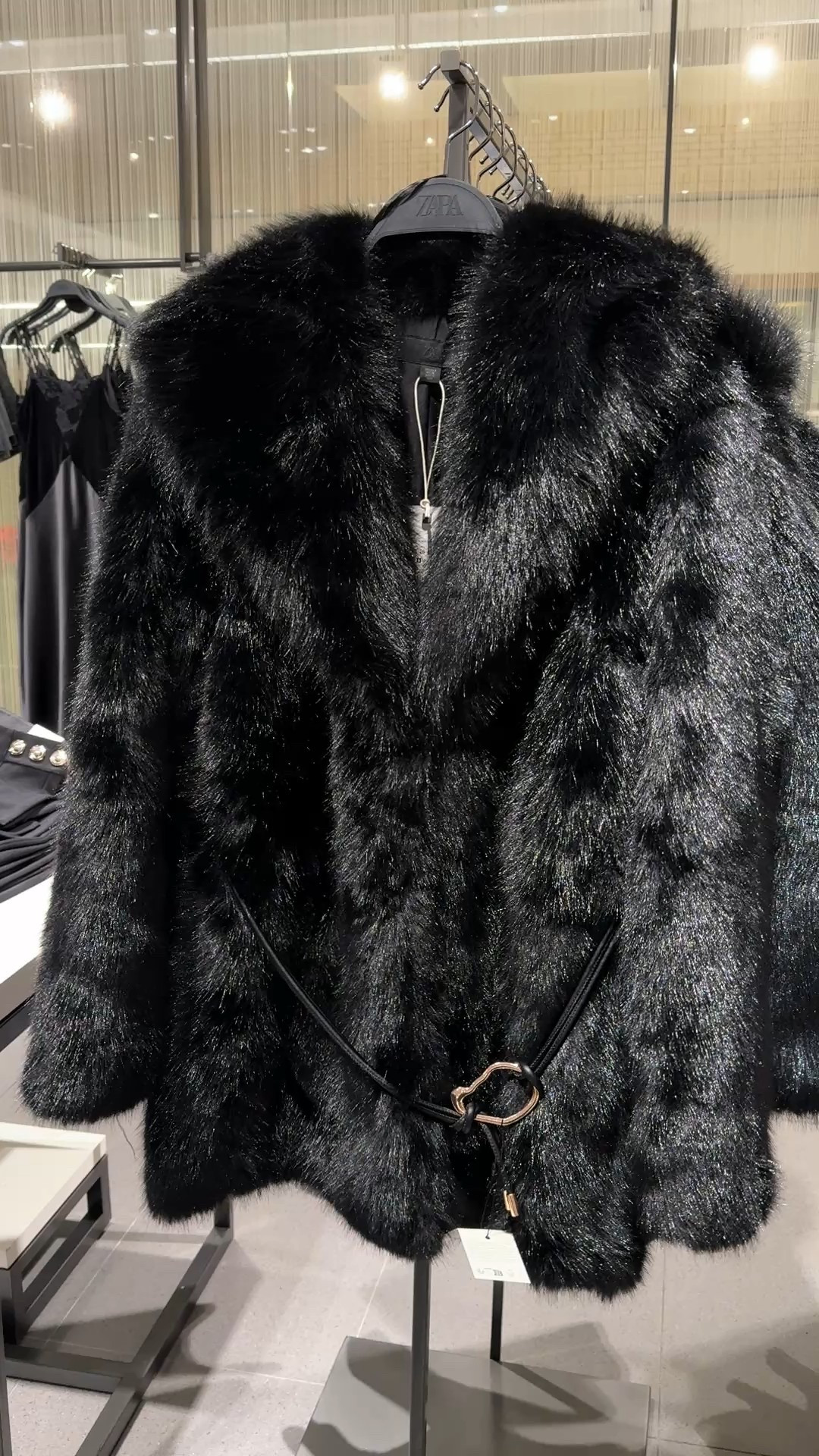 This Zara faux fur coat comes in black and brown! 🤎🖤

#LTKHoliday #LTKSaleAlert #LTKSeasonal