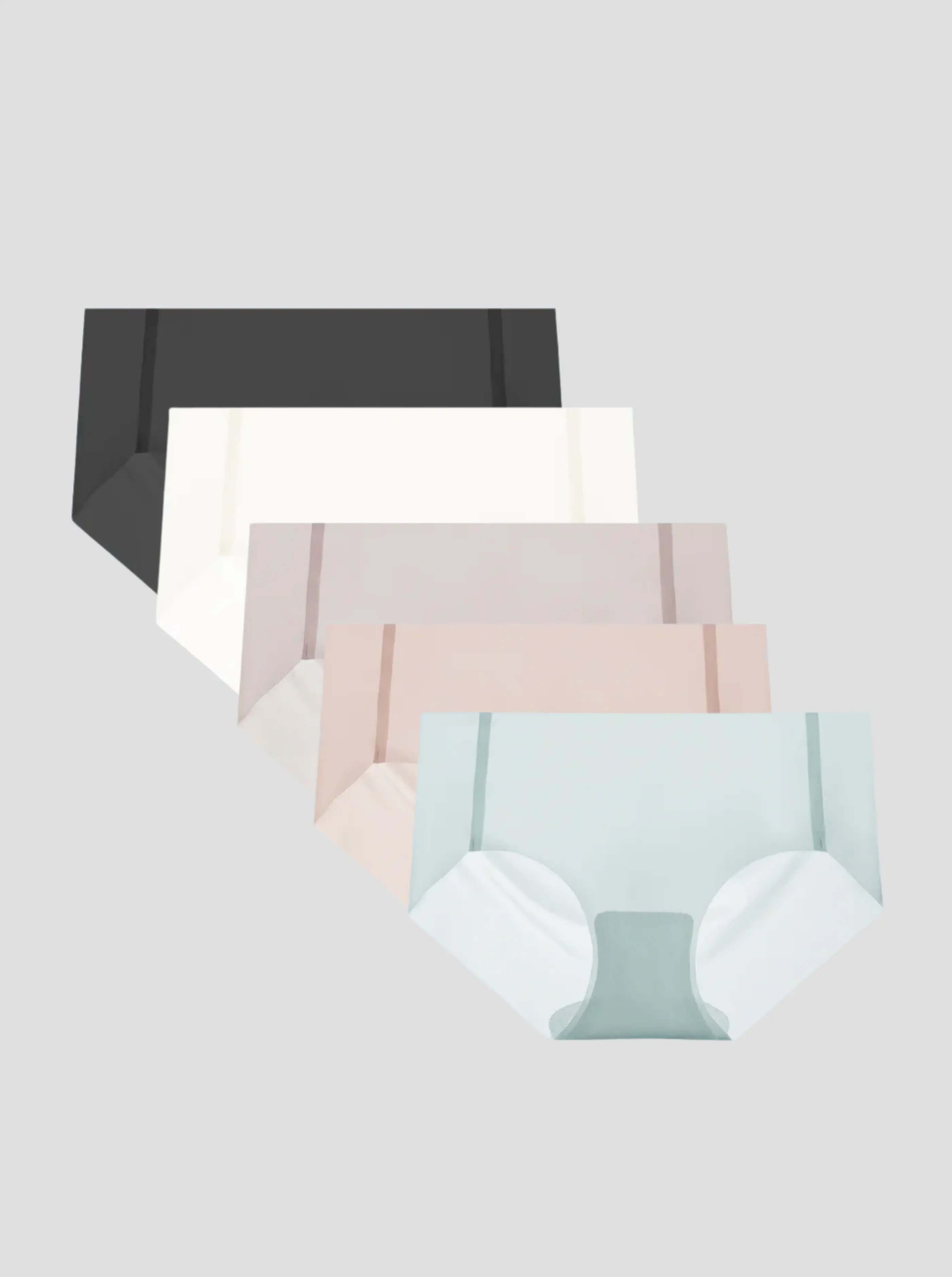 NuCloud Original Bikini - 5-Pack Soft, Breathable, Seamless Panties | Nuage