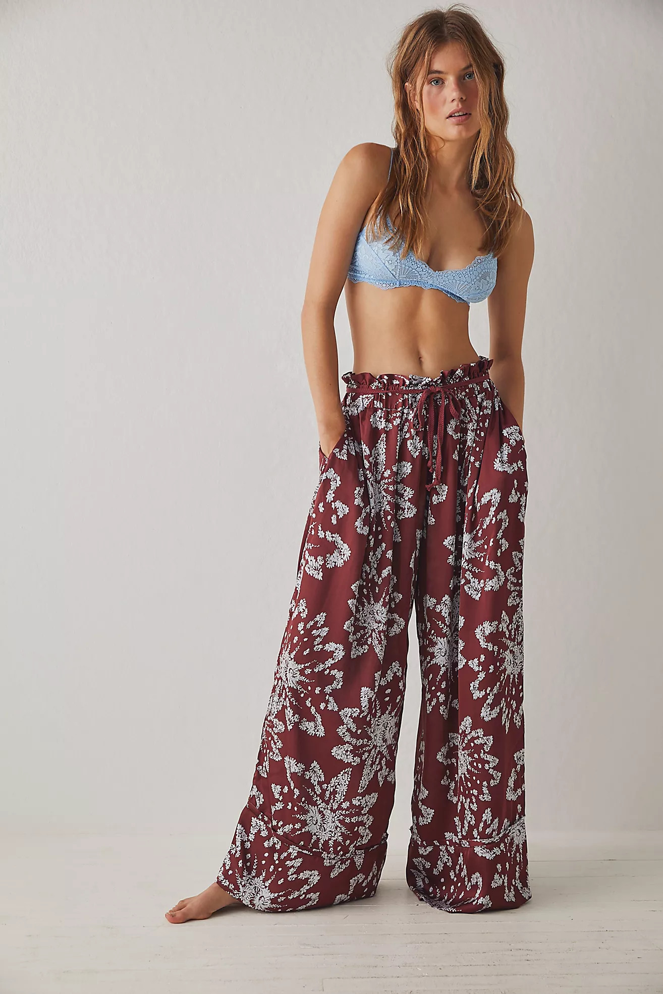 Goddess Lounge Trousers | Free People (UK)
