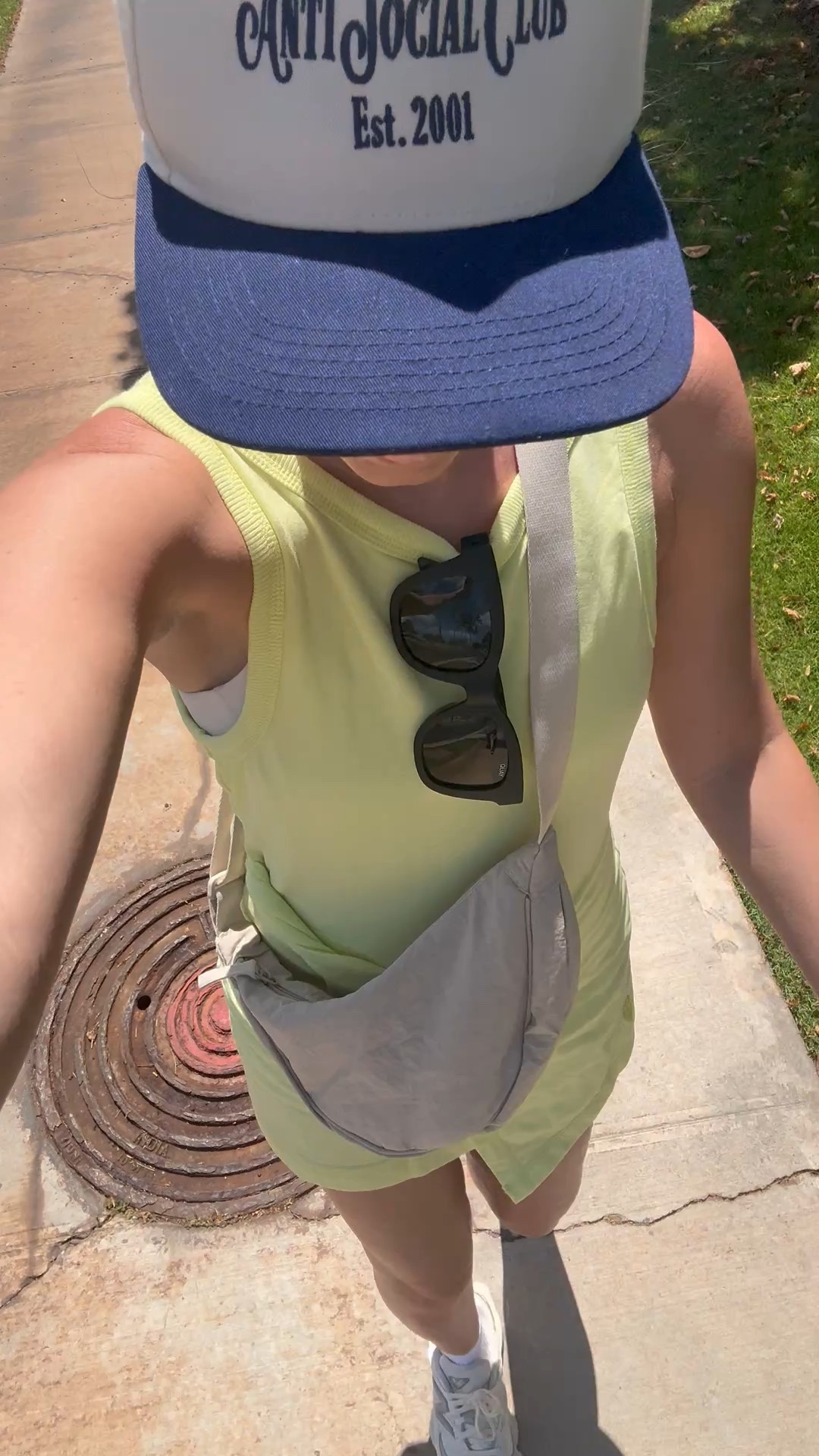 The perfect outfit for a summer walk! Love that it has built in shorts! Wearing a size small

Activewear | summer style | outfit inspo | vacation style 

#LTKActive #LTKStyleTip