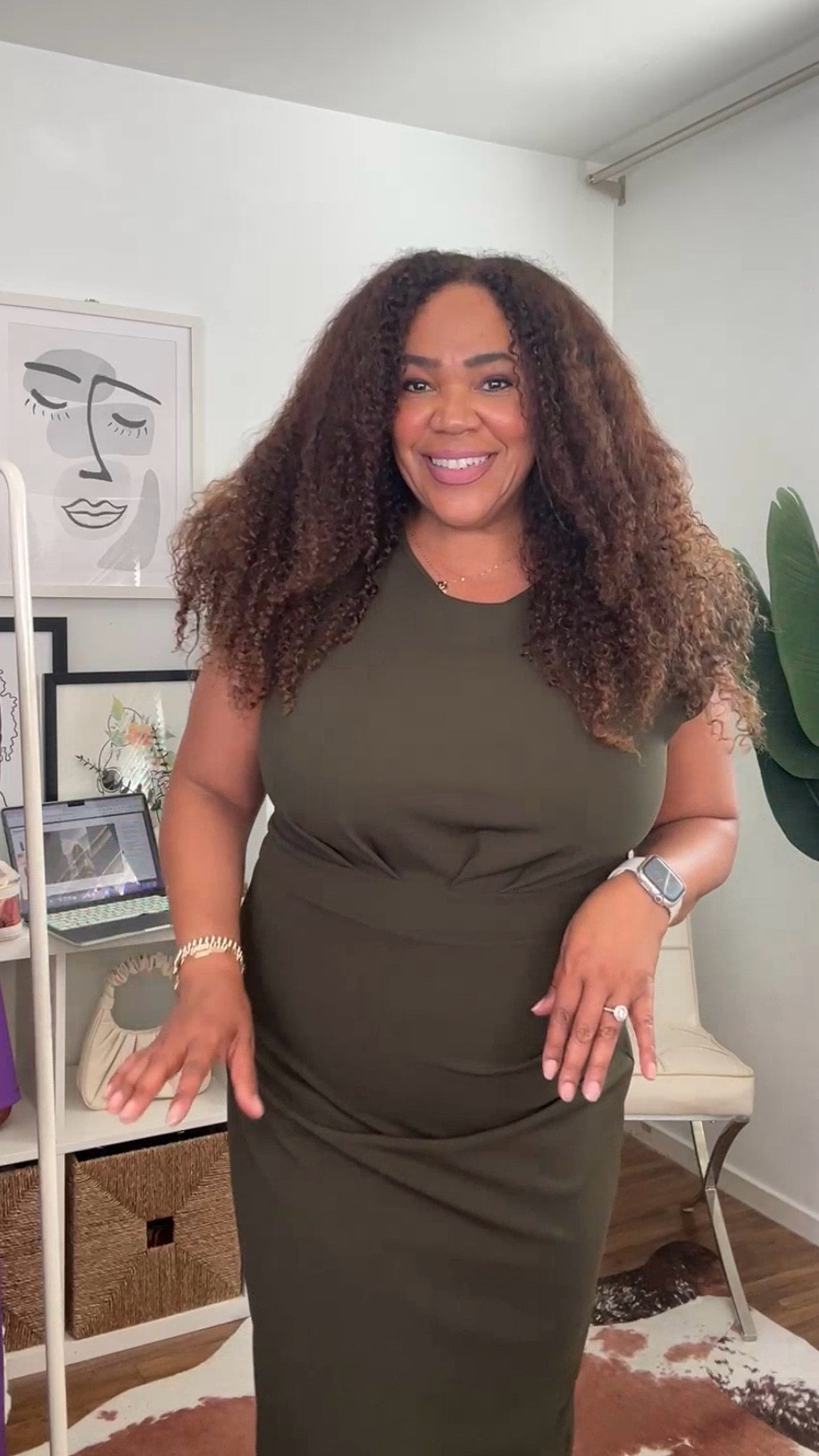 Simple and chic sheath work dress. Love this one! Size xl and comes in a bunch of colors. This is from my Amazon Live shopping livestream 🫶🏾

#LTKMidsize #LTKOver40 #LTKWorkwear