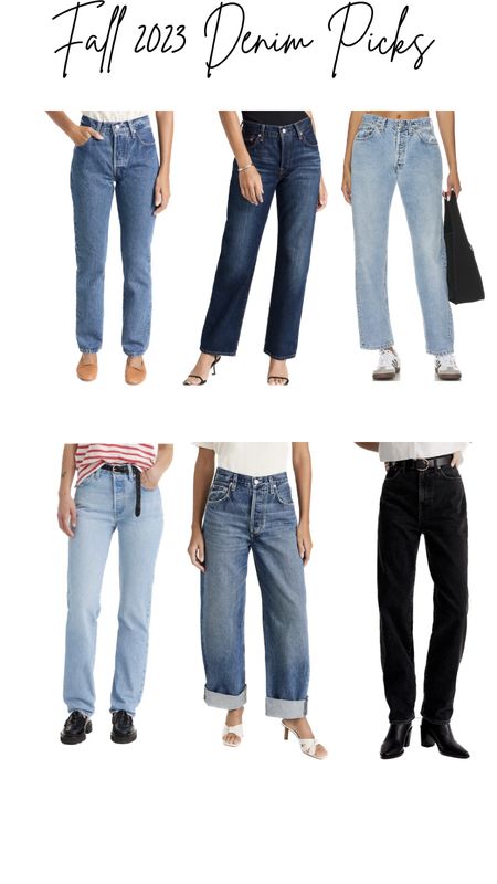 Staple jeans I own/love plus a few I’ve been eyeing!

#LTKSeasonal #LTKstyletip