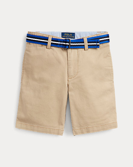 Slim Fit Belted Chino Short | Ralph Lauren (US)
