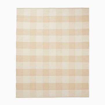 Heather Taylor Home Gingham Stripe Rug | West Elm (US)