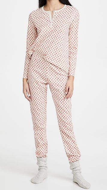 Quilted Hearts Pajamas | Shopbop