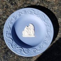 Plate, Wedgewood Blue Jasperware, Greek Mythology 308-5A | Etsy (US)