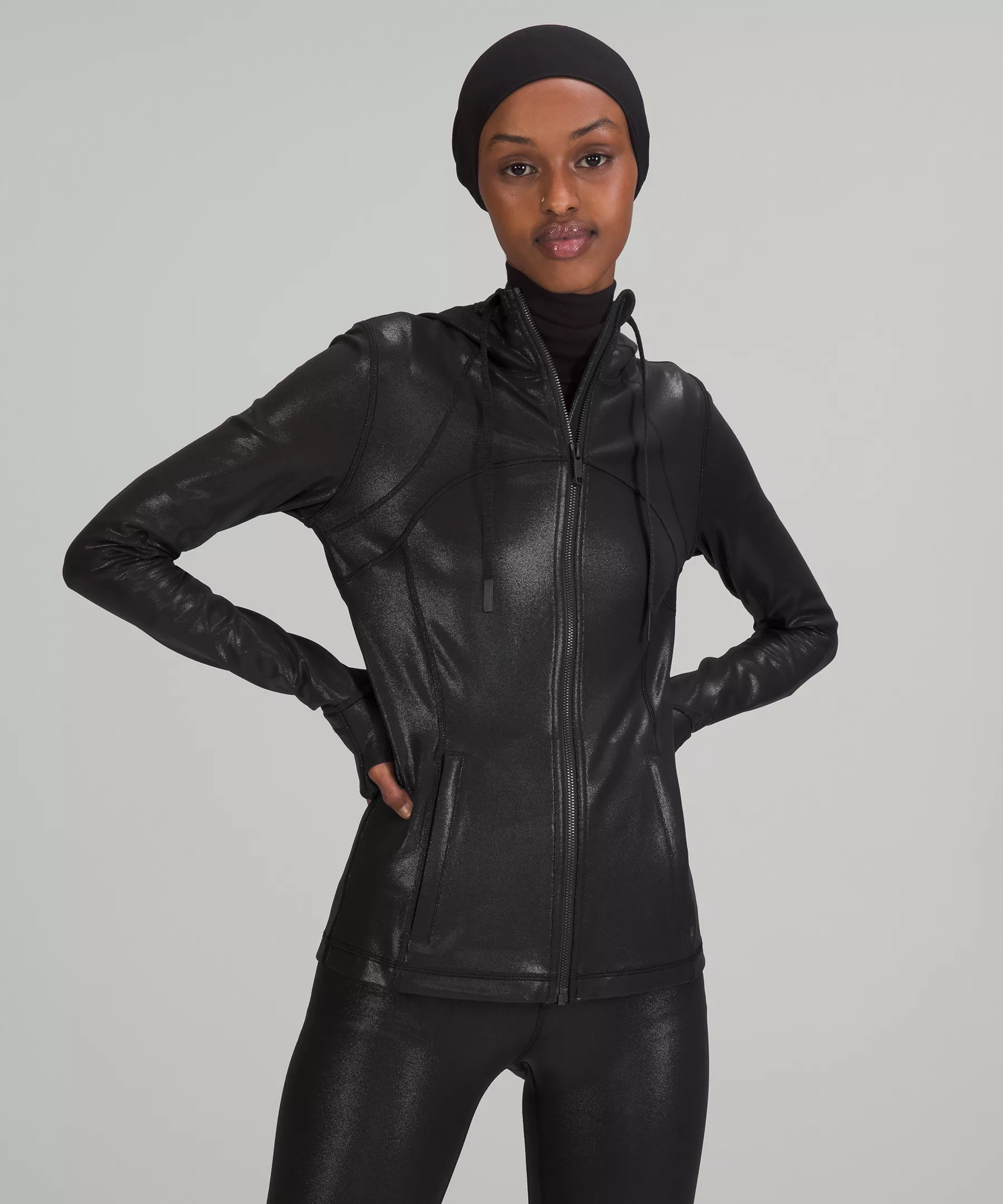 Hooded Define Jacket *Shine | Women's Hoodies & Sweatshirts | lululemon | Lululemon (US)