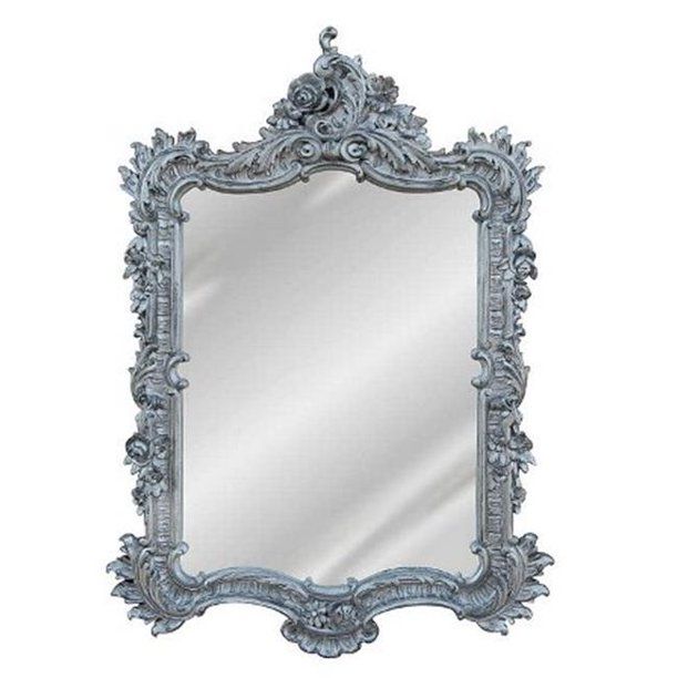 Hickory Manor 7138SH Ornate English Shimmer Decorative Mirror - Walmart.com | Walmart (US)