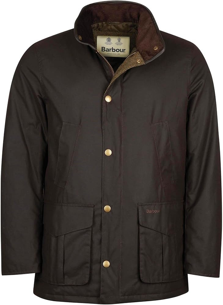 Barbour Men's Hereford Wax Jacket | Amazon (US)