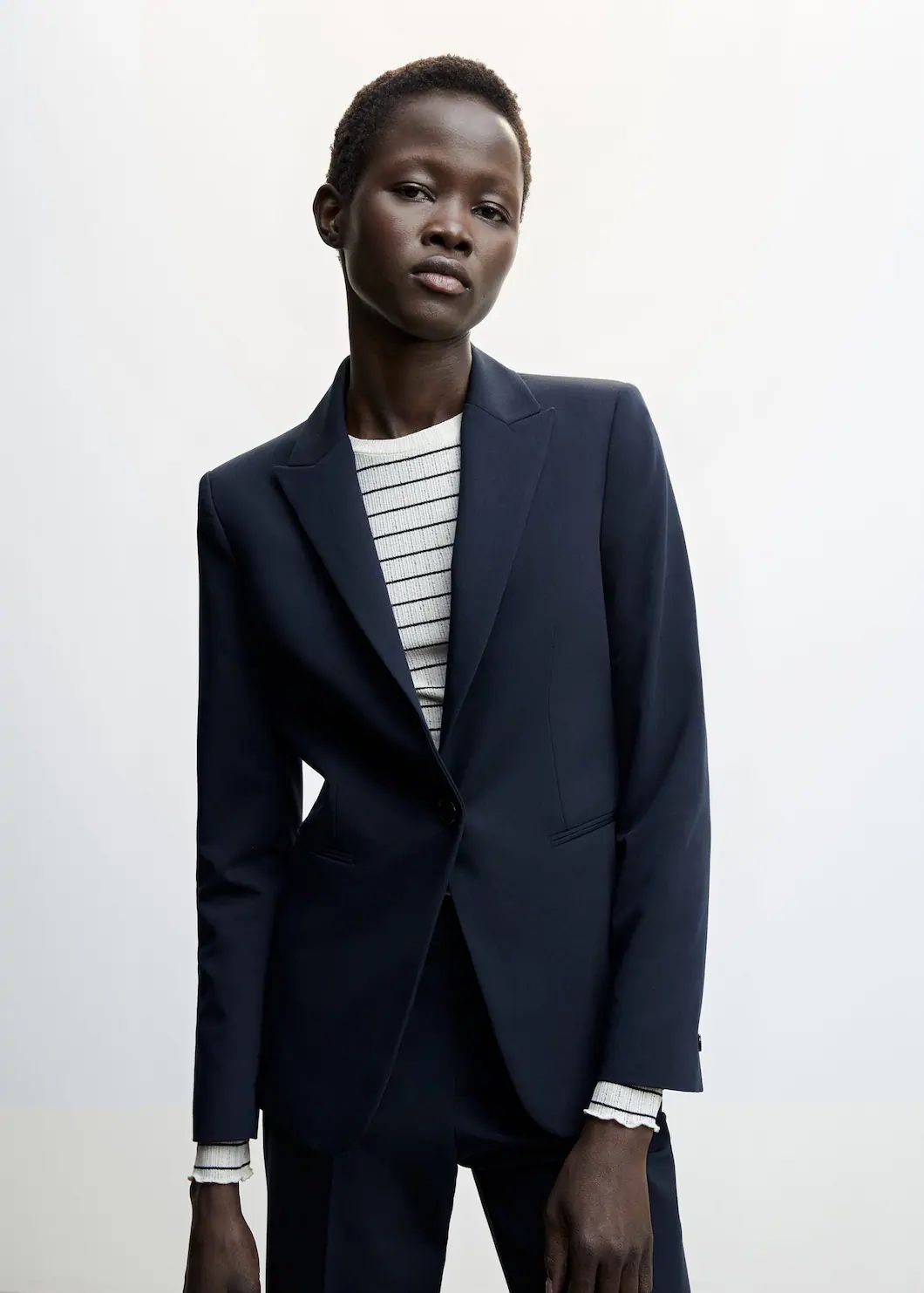 Suit blazer | MANGO (US)