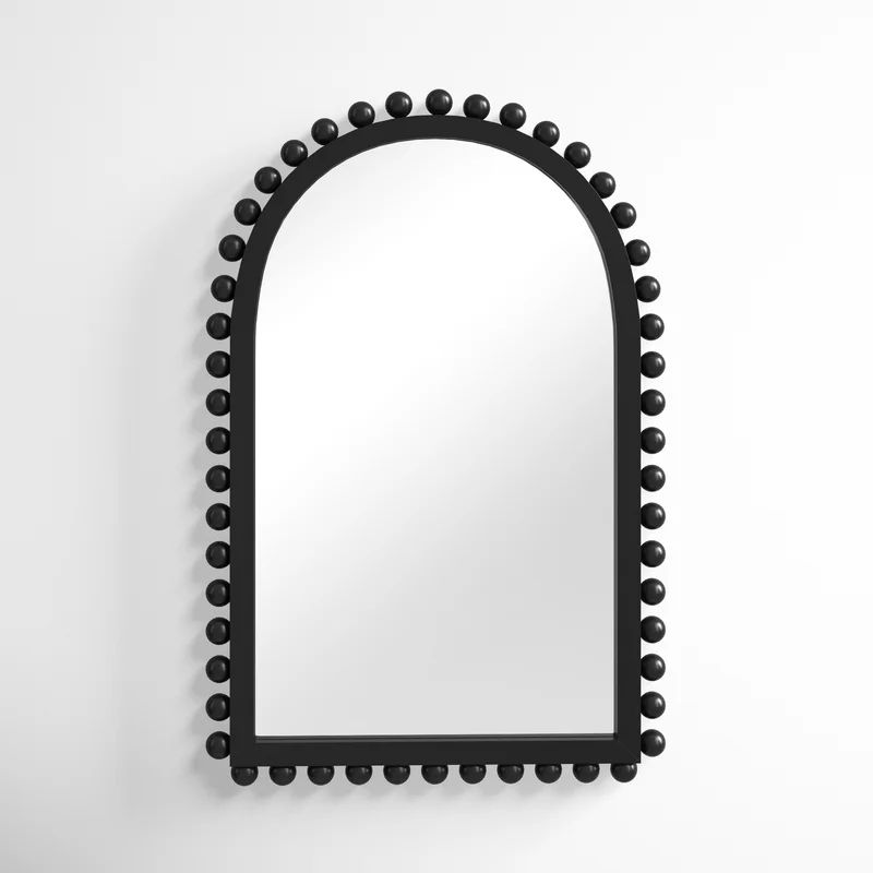 Waltham Arch Wood Wall Mirror | Wayfair North America