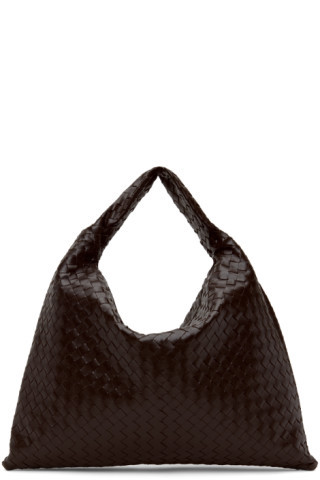 Brown Large Hop Bag | SSENSE