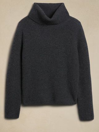 Chiara Cashmere Turtleneck Sweater | Banana Republic (US)