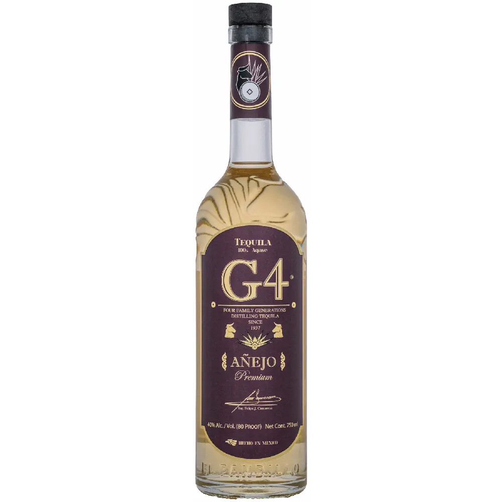 G4 Tequila Anejo | Total Wine