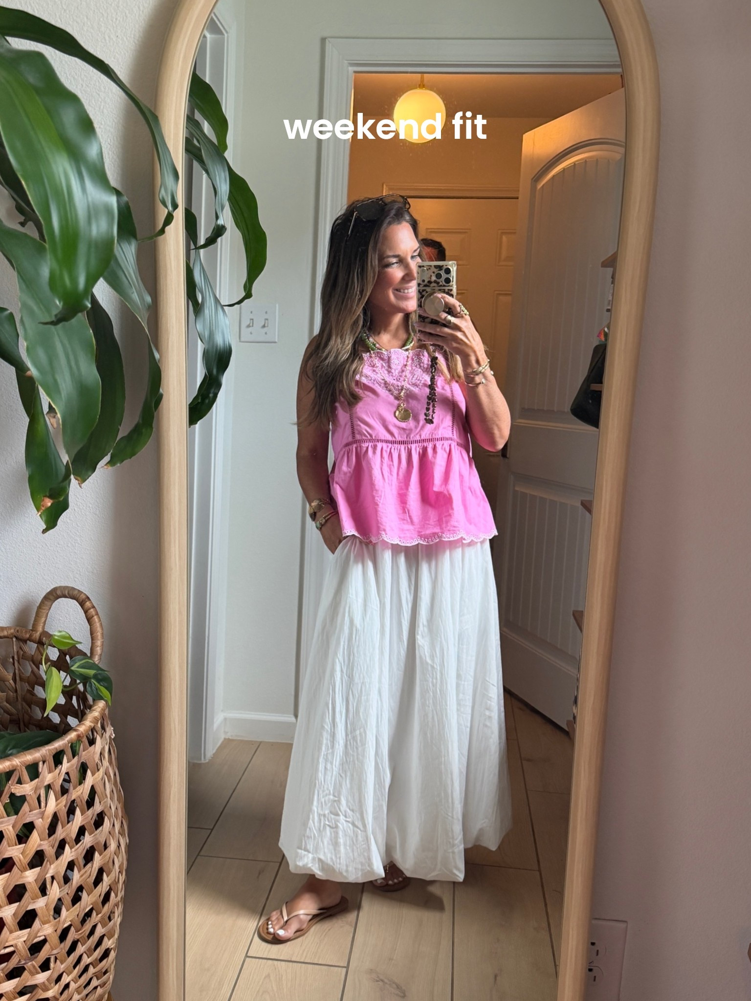 What I wore over the weekend ~ so comfy & cute!  Walmart top & Amazon skirt ~ wearing size small in both.

#LTKootd #LTKmomlife #LTKOver40