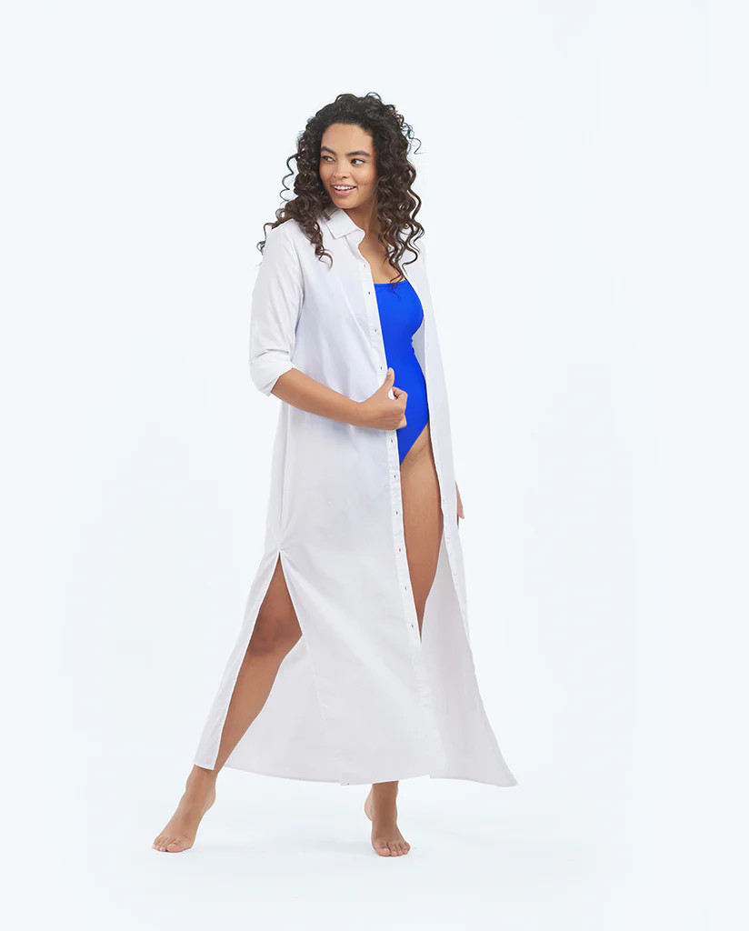 The Perfect Boyfriend Shirtdress  Cover-Up 
            | 
              
              
        ... | SummerSalt