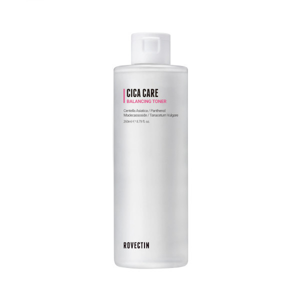 ROVECTIN - Cica Care Balancing Toner - 260ml | Stylevana