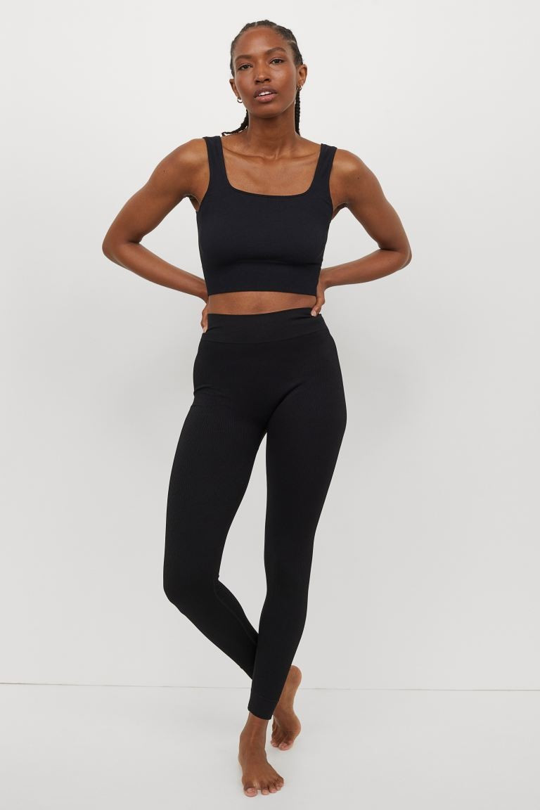 Seamless Leggings | H&M (US + CA)