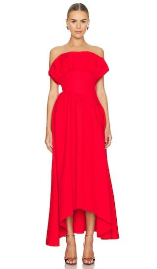 Laurel Dress in Red | Revolve Clothing (Global)