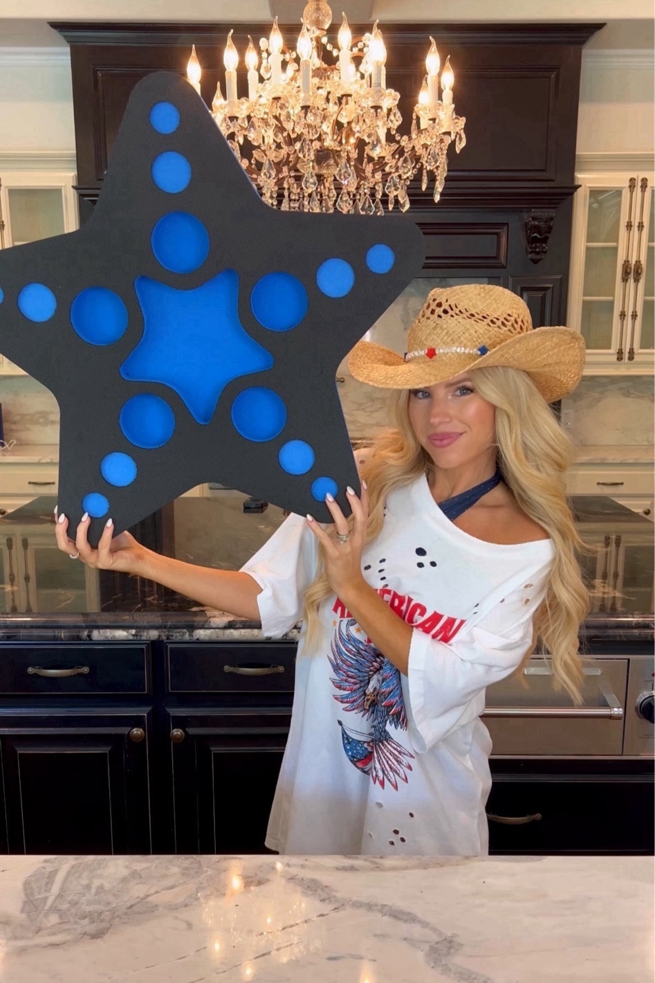 Amazon summer finds. Pool party. Red white and blue 

#LTKSeasonal #LTKparties #LTKhome