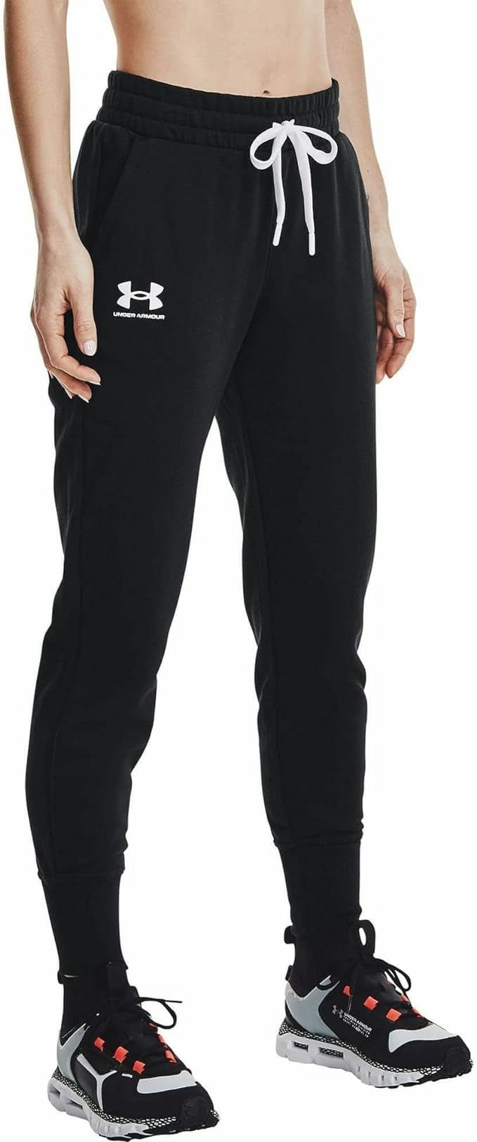 Under Armour Women's Rival Fleece Joggers | Amazon (US)