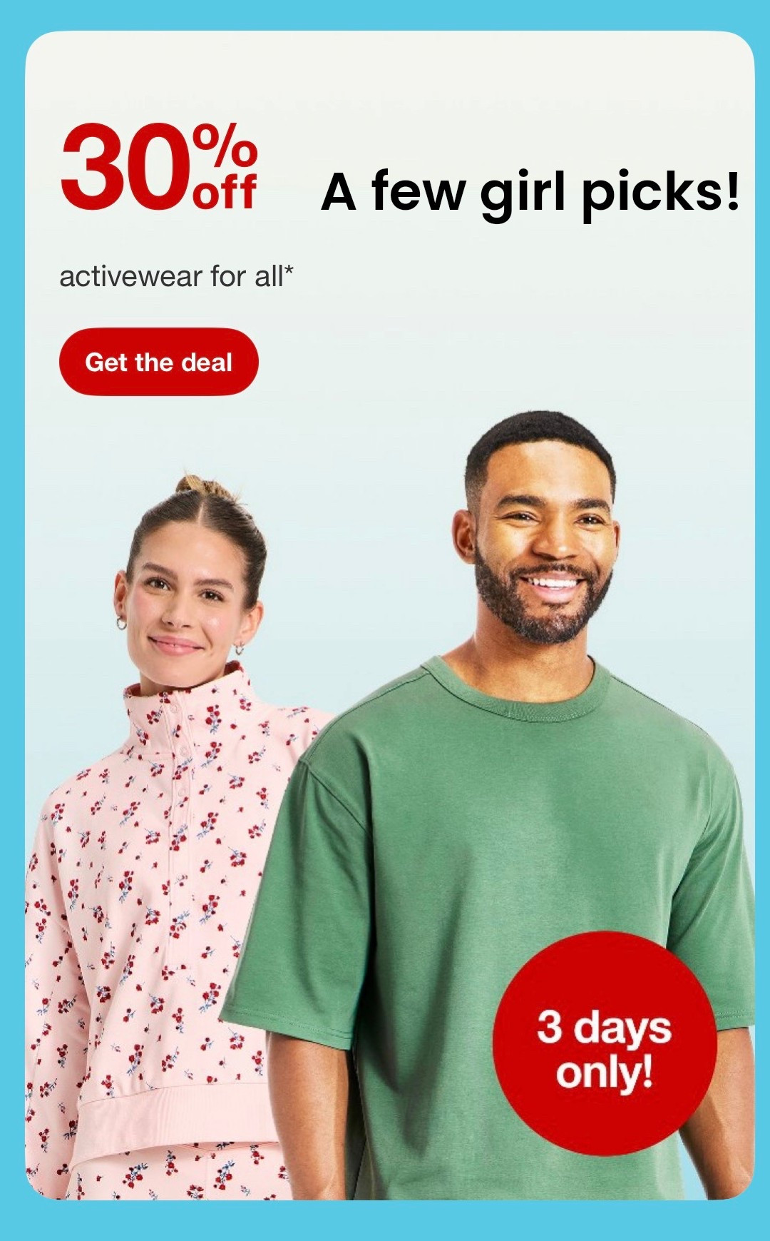 What I’m buying my 5 year old during the Target Activewear sale! 

#LTKFindsUnder50 #LTKmomlife #LTKKids