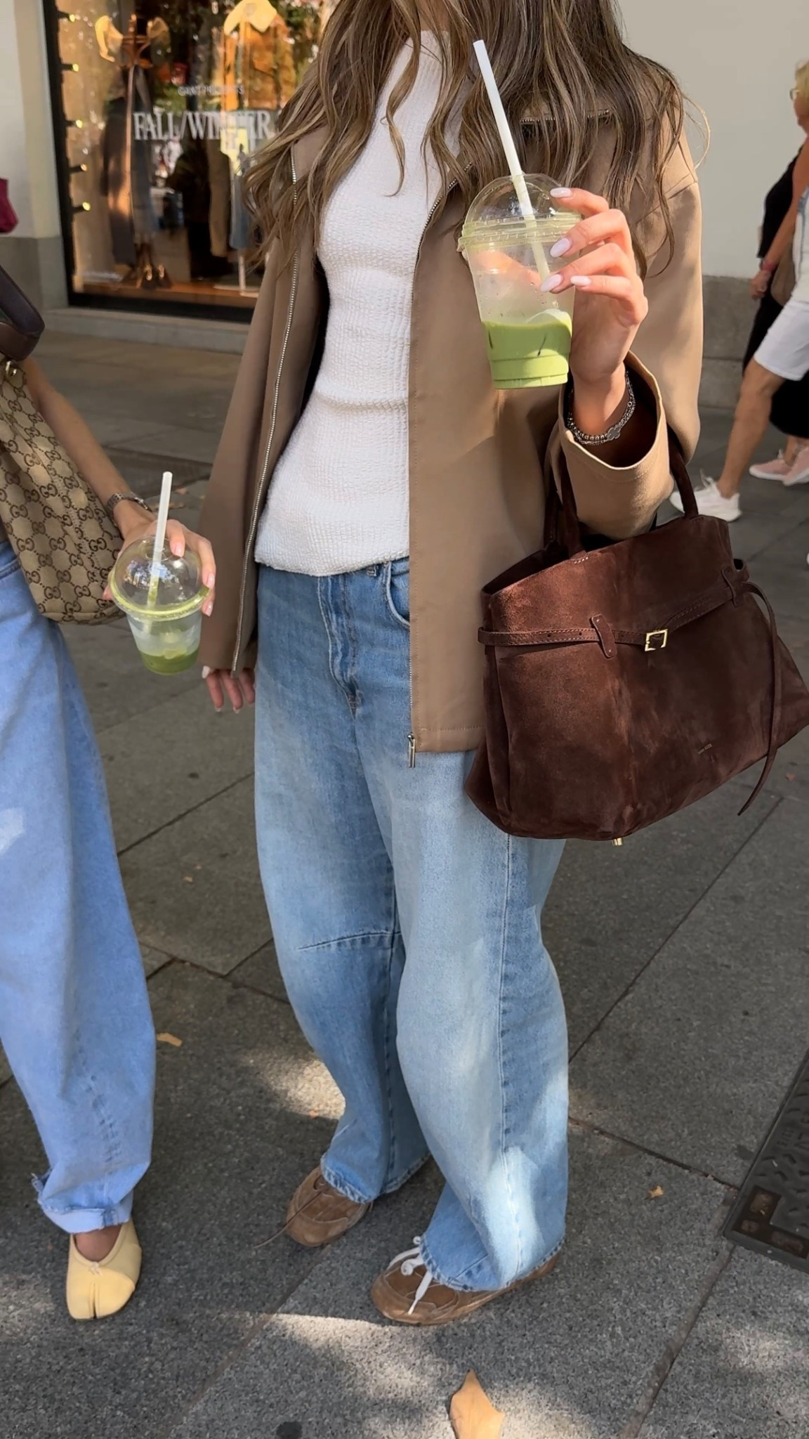 casual barrel jeans outfits from Madrid 🤎

#LTKespana #LTKwinter #LTKeurope