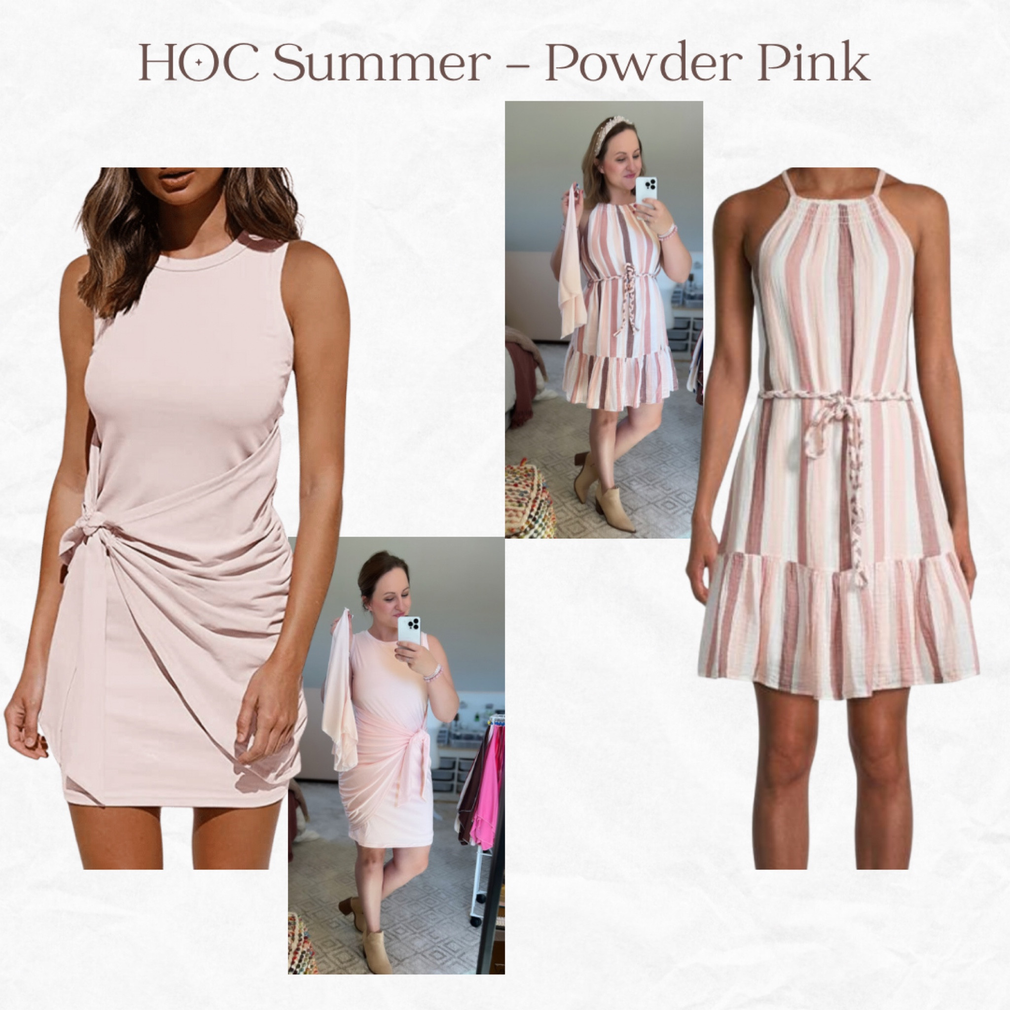 Perfect Match for #HOCSummer #powderpink 


#LTKsalealert #LTKwedding #LTKstyletip