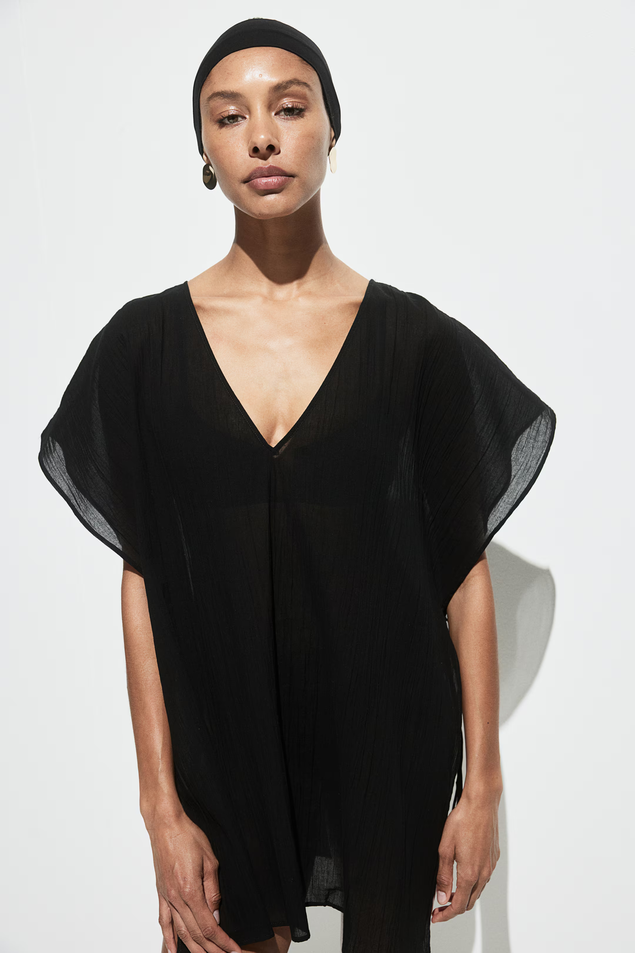 Oversized beach kaftan | H&M (UK, MY, IN, SG, PH, TW, HK)