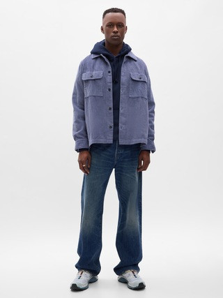Corduroy Shirt Jacket with Washwell | Gap (US)