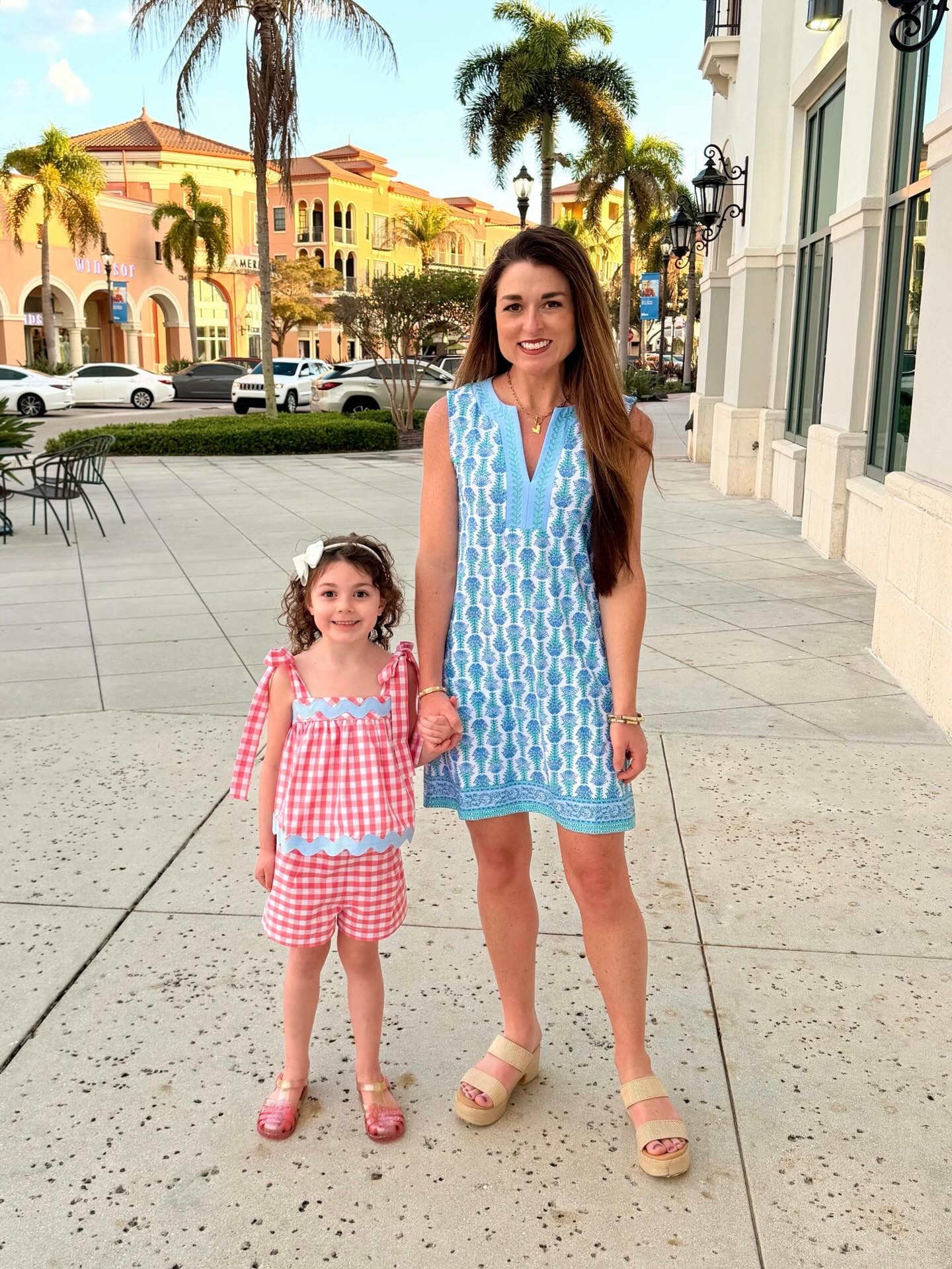 Matching smiles before seafood and sunset 🌅 Use code MEANDMISSB for 15% off! ✨

#LTKmomlife #LTKdayinmylife #LTKTravel