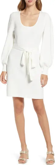 Sam Edelman Scoop Neck Rib Sweater Dress | Nordstromrack | Nordstrom Rack