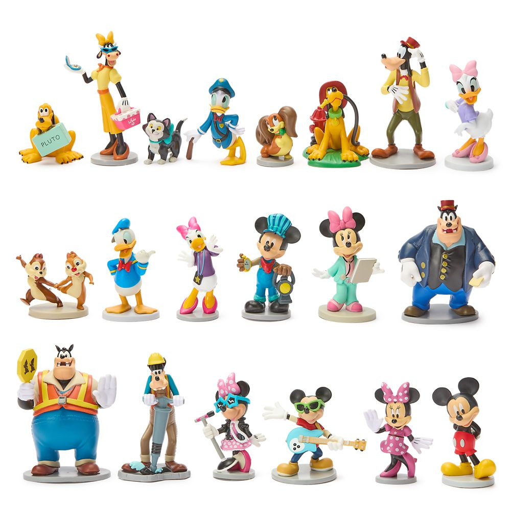 Mickey Mouse and Friends Mega Figure Set | Disney Store