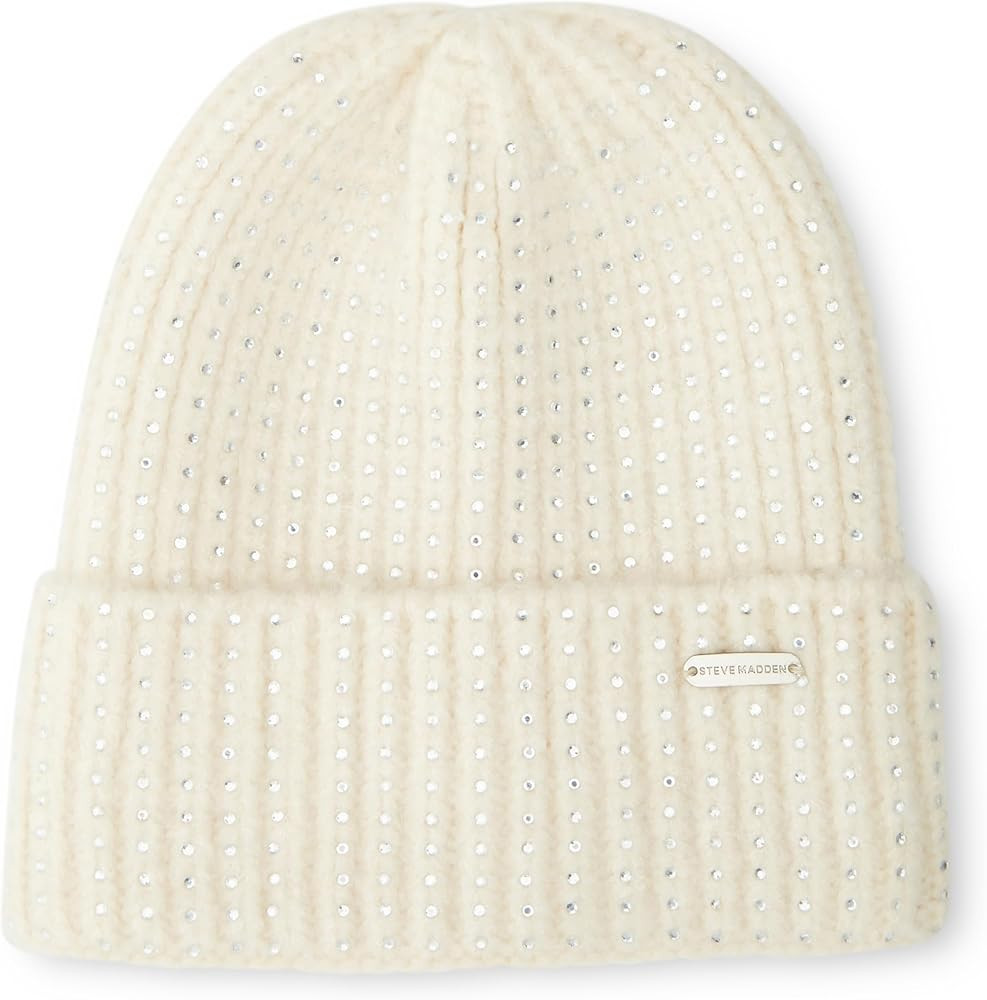 Steve Madden Women's Crystal Beanie | Amazon (US)