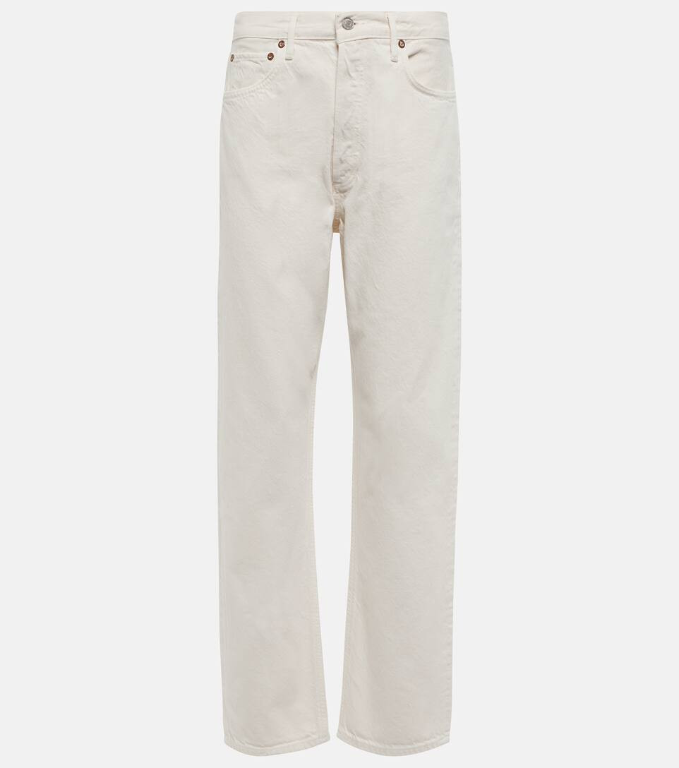 90's Pinch Waist high-rise straight jeans | Mytheresa (INTL)