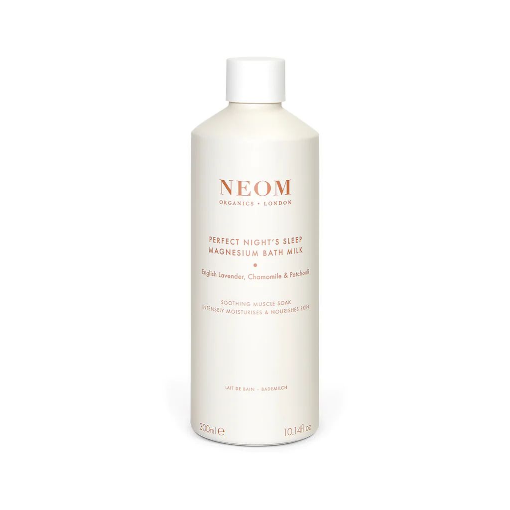 Perfect Night’s Sleep Magnesium Bath Milk 300ml | NEOM Organics