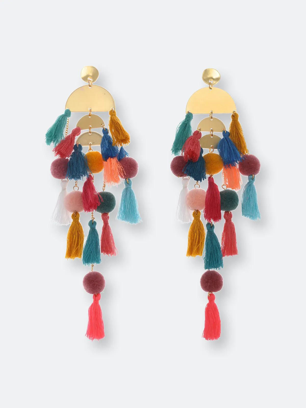 Calypso Tassel Earring | Verishop