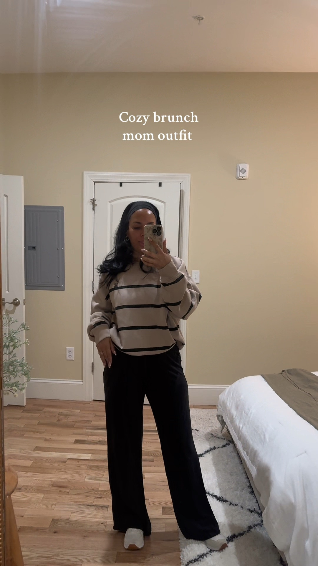 What I wore for brunch on New Year’s Day!

Winter mom outfits, casual outfit idea, toddler mom outfit, casual outfit, winter outfits 

#LTKStyleTip #LTKMidsize