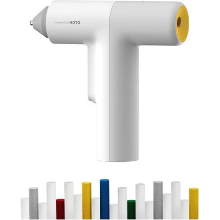 HOTO Cordless Auto-Dispensing Hot Glue Gun Kit, 30s Fast Preheat, 3000mAh Usb-C Rechargeable, Anti-Scald, 40 Glue Sticks for Diy Crafts, Arts & Home Repairs | Walmart (US)