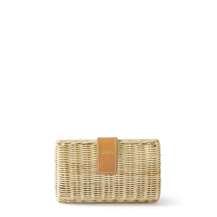 Isla Wicker Clutch | Mark and Graham