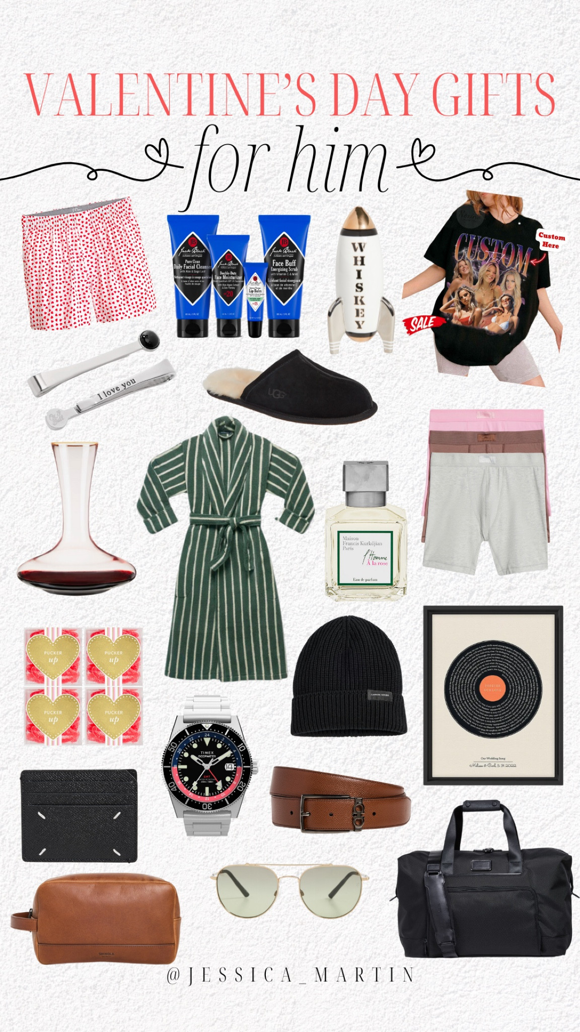 Valentine's Day Gifts for Him! 

husband, boyfriend, best friend, son, brother, dad, love, date, present 

 #LTKGiftGuide #LTKSeasonal #LTKStyleTip