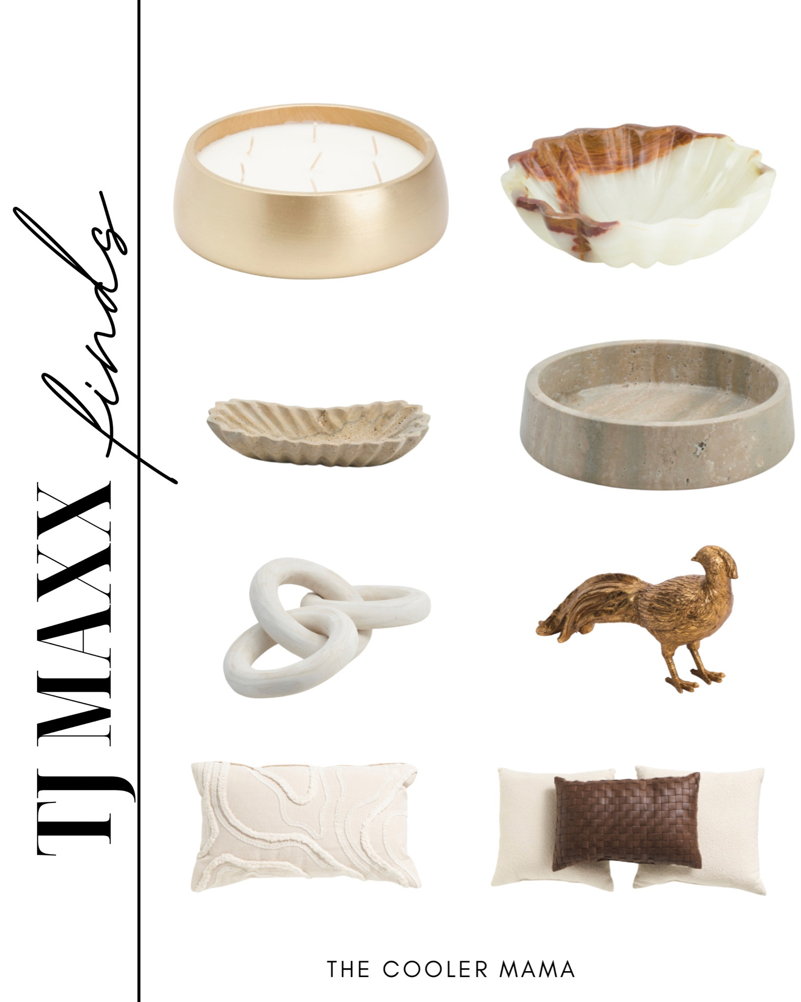 New TJ MAXX decor finds 

#LTKsalealert #LTKFind #LTKhome