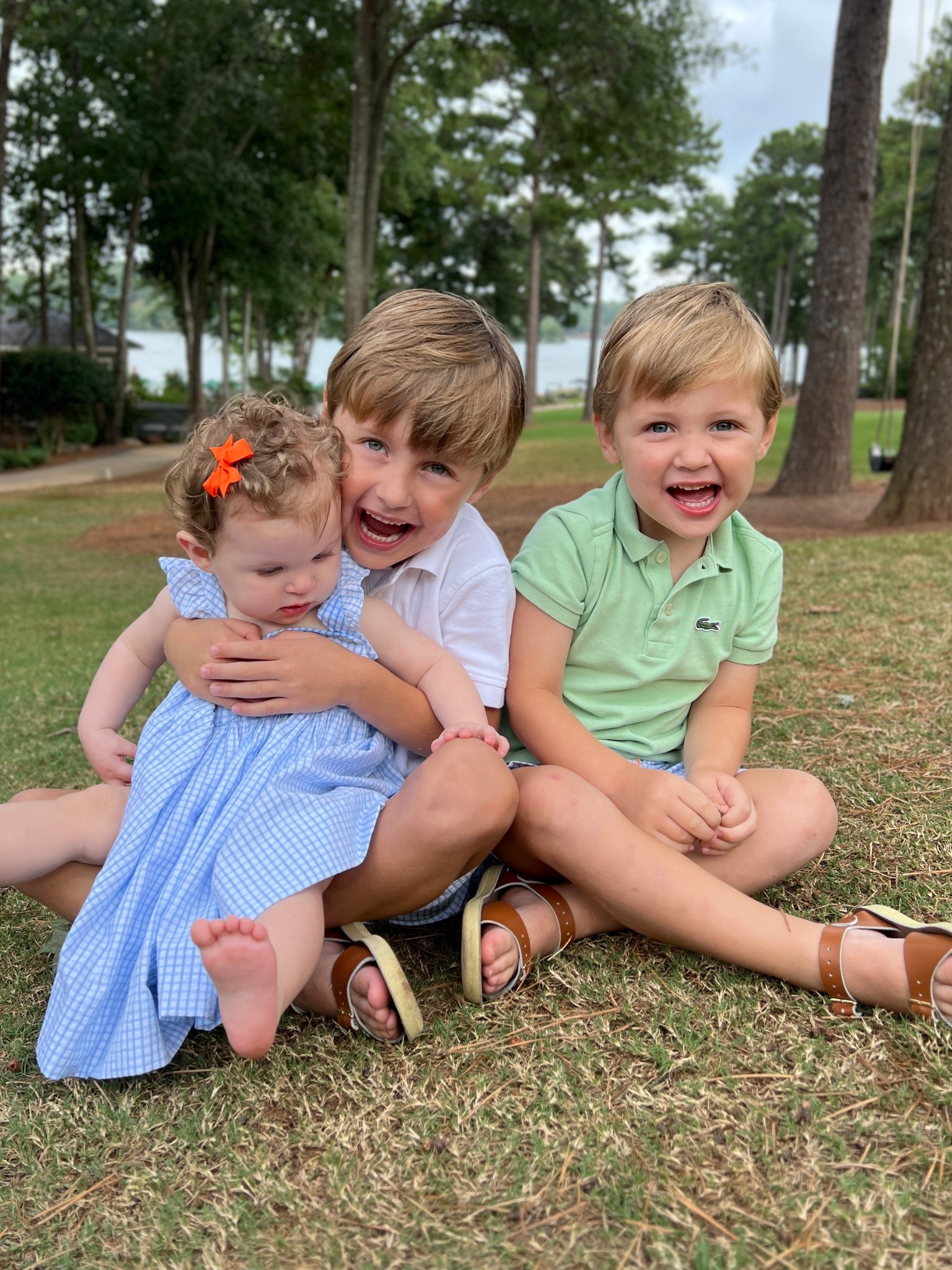 Matching kid outfits 🐠🐠

#LTKKids #LTKBaby