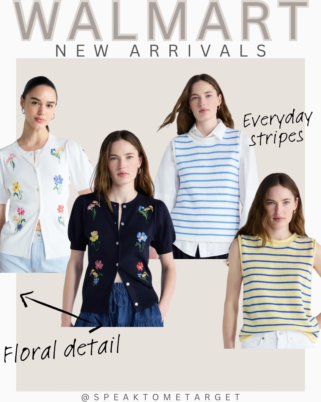 NEW at Walmart 

#LTKPetite #LTKOver40