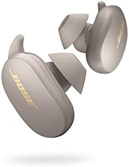 Bose QuietComfort Noise Cancelling Earbuds – True Wireless Earphones, Sandstone, World Class Bl... | Amazon (US)