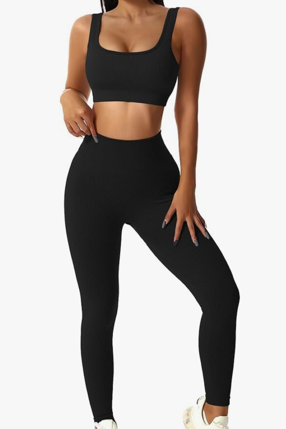 Workout Set | Gym Outfits | Gym Fits For Her | New Years Gym Outfits | Four Piece Set | Workout | Womens Workout Motivation 

#LTKFitness #LTKSaleAlert #LTKActive