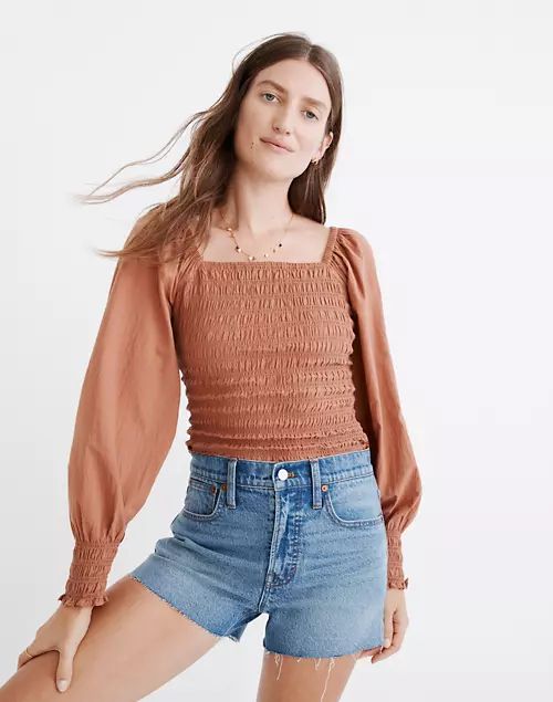 The Perfect Jean Short in Burnett Wash: TENCEL™ Lyocell Edition | Madewell