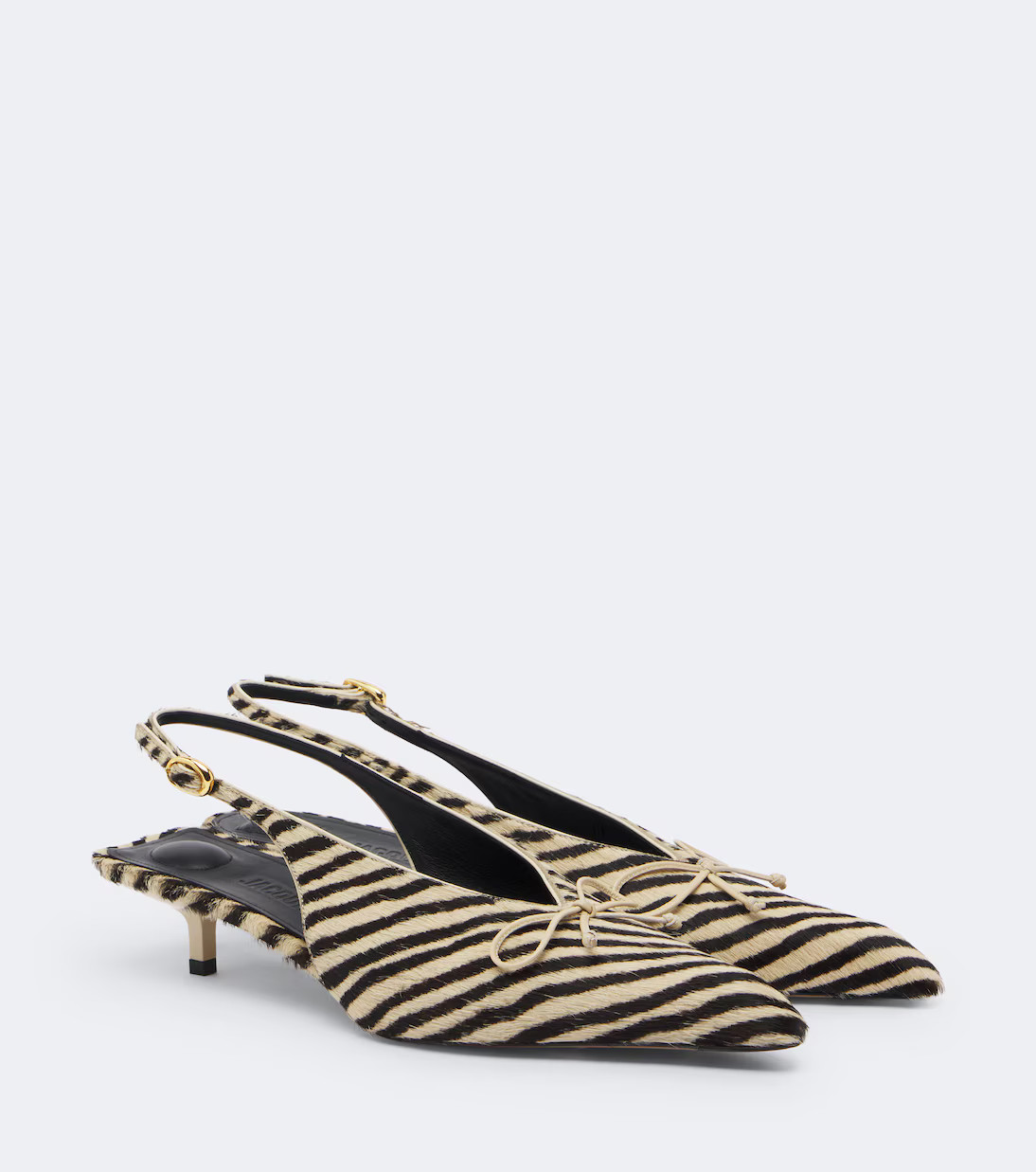 Cubisto calf hair slingback pumps | Mytheresa (US/CA)