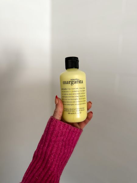 Philosophy body wash on sale right now at zulily! #ad #zulilypartner 
Margarita skincare best ever scent fresh shower 