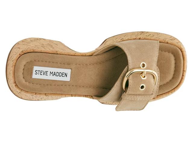 Steve Madden Gaia Platform Sandal | DSW